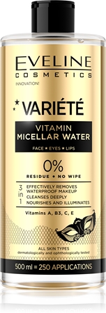 Eveline Cosmetics Variété Vitamin Micelar Water woda micelarna