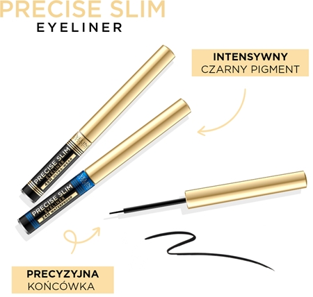 Eveline Cosmetics Precise Slim Eyeliner eyeliner