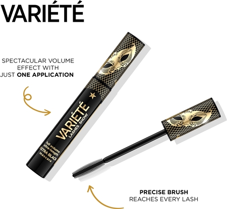 Eveline Cosmetics Veriété Lashes Show volume mascara