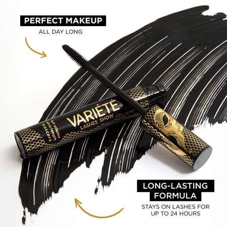 Eveline Cosmetics Veriété Lashes Show volume mascara