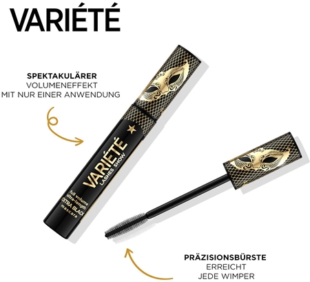 Eveline Cosmetics Veriété Lashes Show Volumen-Mascara