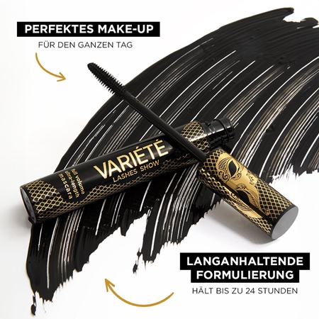 Eveline Cosmetics Veriété Lashes Show Volumen-Mascara