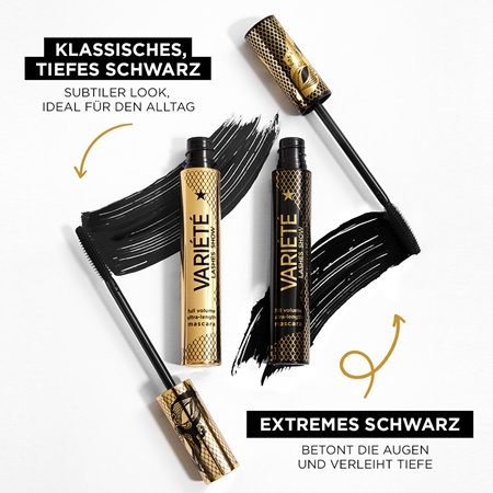 Eveline Cosmetics Veriété Lashes Show Volumen-Mascara
