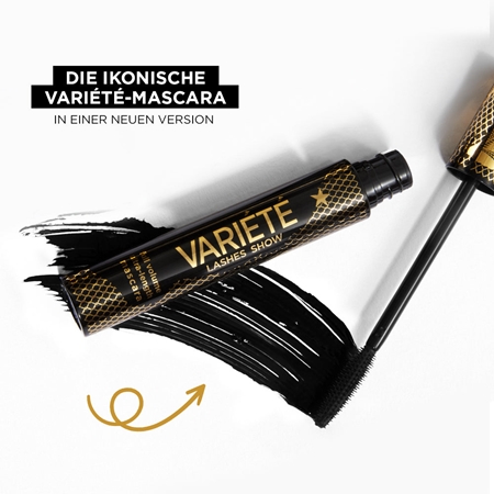 Eveline Cosmetics Veriété Lashes Show Volumen-Mascara