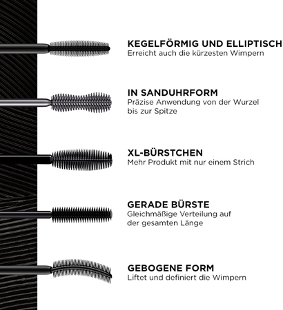 Eveline Cosmetics Veriété Lashes Show Volumen-Mascara