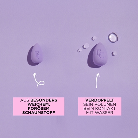 Eveline Cosmetics Makeup Sponge Mini Make up Schwämmchen mini