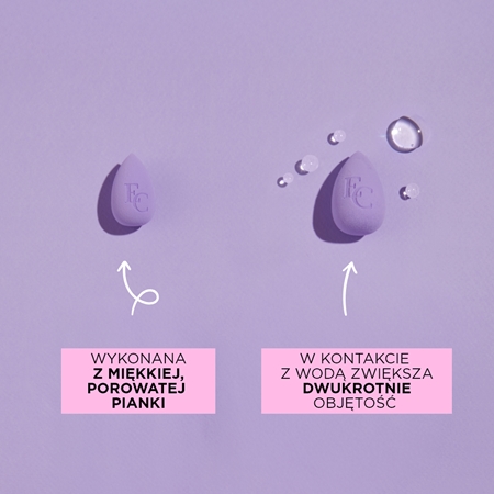 Eveline Cosmetics Makeup Sponge Mini gąbka do makijażu mini