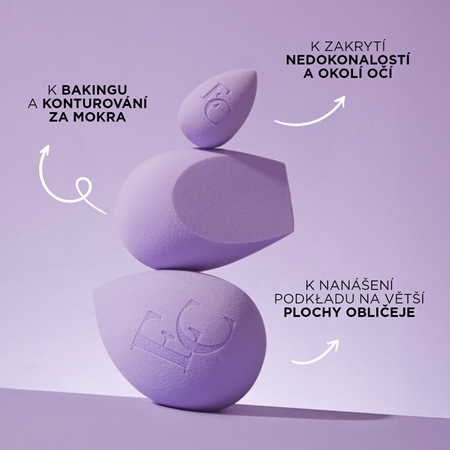 Eveline Cosmetics Makeup Sponge Mini houbička na make-up mini