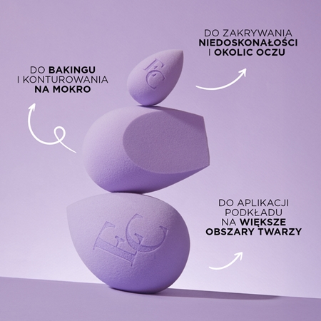 Eveline Cosmetics Makeup Sponge Mini gąbka do makijażu mini