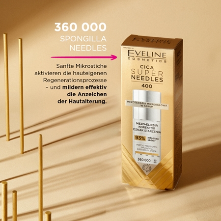 Eveline Cosmetics Cica Super Needles 400 Faltenfüller