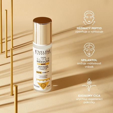 Eveline Cosmetics Cica Super Needles 400 korektor vrások