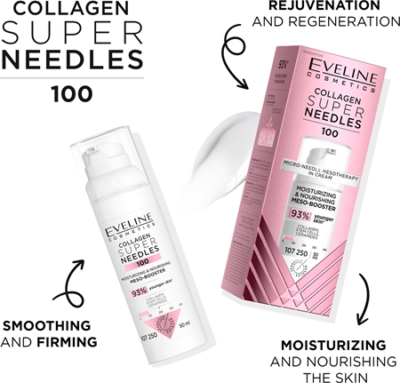 Eveline Cosmetics Collagen Super Needles 100 serum nawilżająco-odżywcze