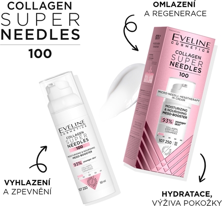 Eveline Cosmetics Collagen Super Needles 100 sérum hydratant nourrissant
