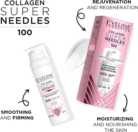 Eveline Cosmetics Collagen Super Needles 100 sérum hydratant nourrissant