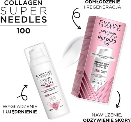 Eveline Cosmetics Collagen Super Needles 100 serum nawilżająco-odżywcze