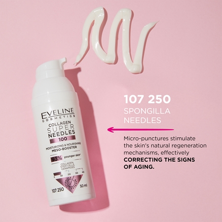 Eveline Cosmetics Collagen Super Needles 100 serum nawilżająco-odżywcze