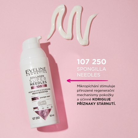 Eveline Cosmetics Collagen Super Needles 100 sérum hydratant nourrissant