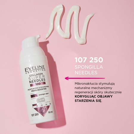 Eveline Cosmetics Collagen Super Needles 100 serum nawilżająco-odżywcze