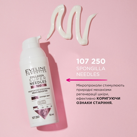 Eveline Cosmetics Collagen Super Needles 100 sérum hydratant nourrissant