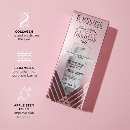 Eveline Cosmetics Collagen Super Needles 100 serum nawilżająco-odżywcze