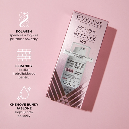 Eveline Cosmetics Collagen Super Needles 100 sérum hydratant nourrissant