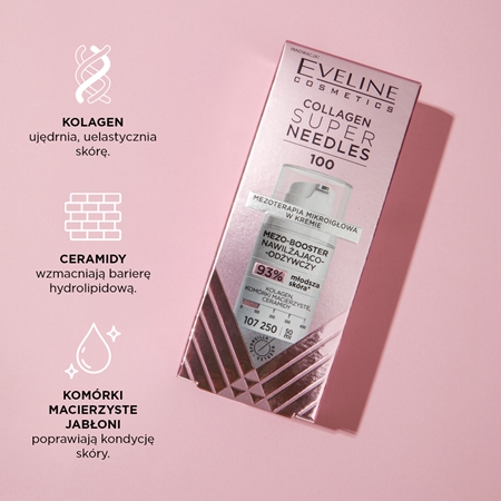 Eveline Cosmetics Collagen Super Needles 100 serum nawilżająco-odżywcze