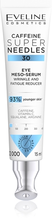 Eveline Cosmetics Caffeine Super Needles 30 Serum für den Augenbereich gegen Falten