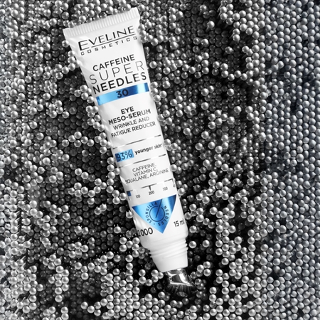 Eveline Cosmetics Caffeine Super Needles 30 sérum contour des yeux anti-rides