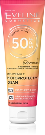 Eveline Cosmetics Fotoochronny Krem SPF 50 crème anti-rides