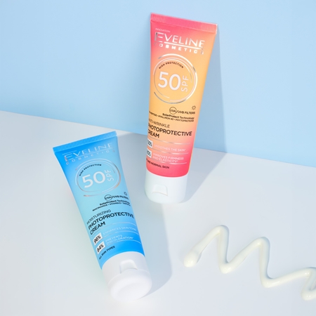 Eveline Cosmetics Fotoochronny Krem SPF 50 crème anti-rides