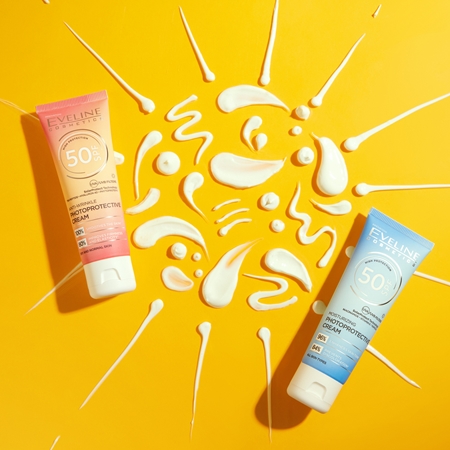 Eveline Cosmetics Fotoochronny Krem SPF 50 crème anti-rides