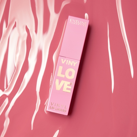 Eveline Cosmetics VINY LOVE Vinyl Lip Liquid μακράς διαρκείας ρευστό κραγιόν