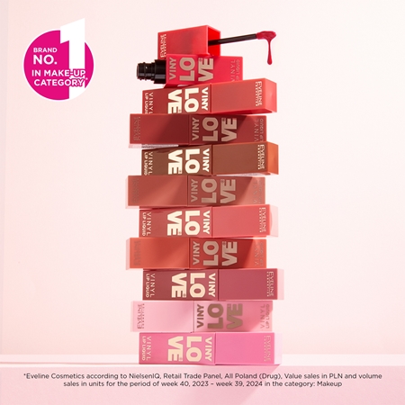 Eveline Cosmetics VINY LOVE Vinyl Lip Liquid μακράς διαρκείας ρευστό κραγιόν