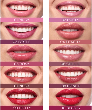 Eveline Cosmetics VINY LOVE Vinyl Lip Liquid langanhaltender flüssiger Lippenstift