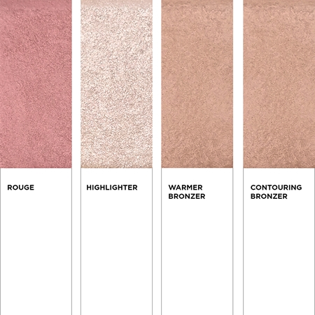Eveline Cosmetics Celebrity Skin kontūravimo priemonių paletė „Keturi viename“