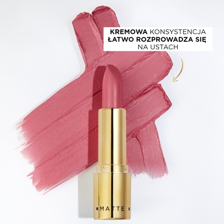 Eveline Cosmetics Celebrity Lips Matte szminka matowa