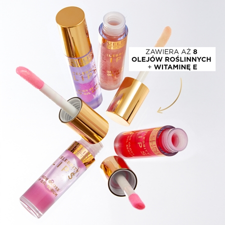 Eveline Cosmetics Celebrity Lips Lip Oil Serum olejek do ust