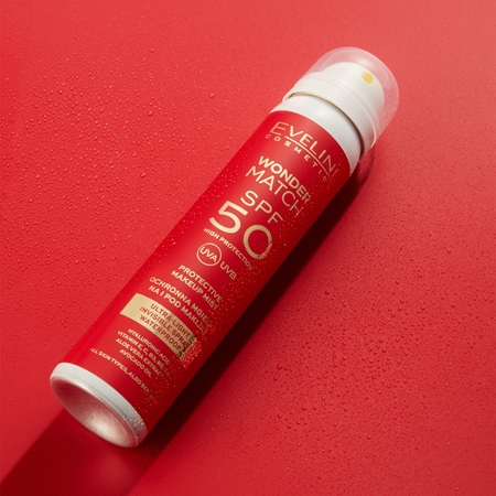 Eveline Cosmetics Wonder Match SPF 50 brume protectrice SPF 50