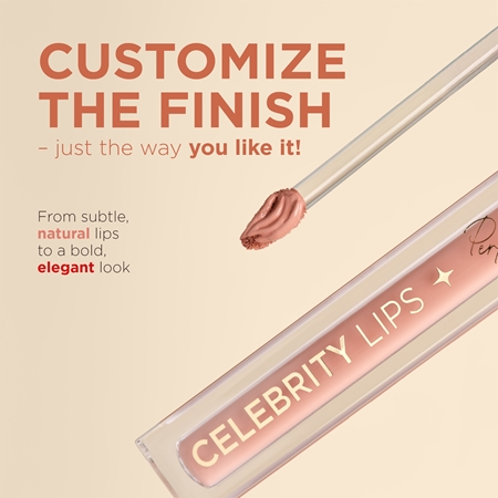 Eveline Cosmetics Celebrity Lips μακράς διαρκείας ρευστό κραγιόν ματ
