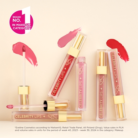 Eveline Cosmetics Celebrity Lips lang anhaltender, matter, flüssiger Lippenstift