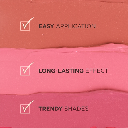 Eveline Cosmetics Celebrity Lips lang anhaltender, matter, flüssiger Lippenstift