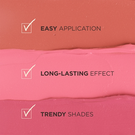 Eveline Cosmetics Celebrity Lips μακράς διαρκείας ρευστό κραγιόν ματ
