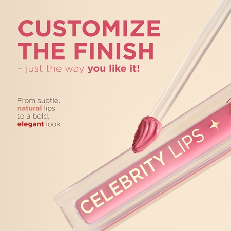 Eveline Cosmetics Celebrity Lips μακράς διαρκείας ρευστό κραγιόν ματ