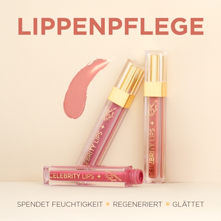 Eveline Cosmetics Celebrity Lips lang anhaltender, matter, flüssiger Lippenstift