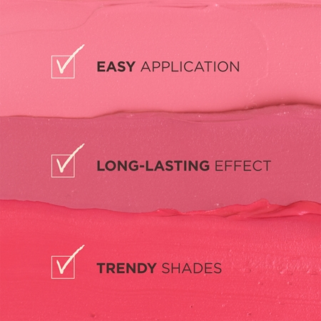 Eveline Cosmetics Celebrity Lips lang anhaltender, matter, flüssiger Lippenstift