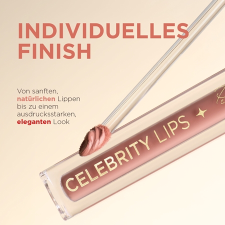 Eveline Cosmetics Celebrity Lips lang anhaltender, matter, flüssiger Lippenstift