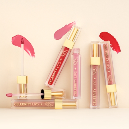 Eveline Cosmetics Celebrity Lips lang anhaltender, matter, flüssiger Lippenstift