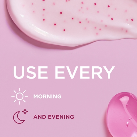 Eveline Cosmetics Pink Snail Glazed Skin Effect crème illuminatrice anti-rides