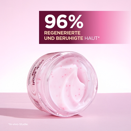Eveline Cosmetics Pink Snail Glazed Skin Effect aufhellende Anti-Falten Creme