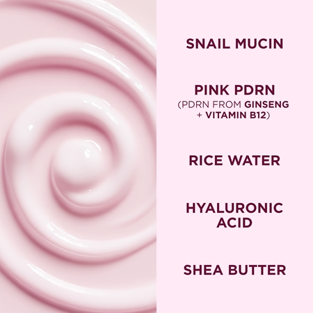 Eveline Cosmetics Pink Snail Glazed Skin Effect κρέμα φωτεινότητας